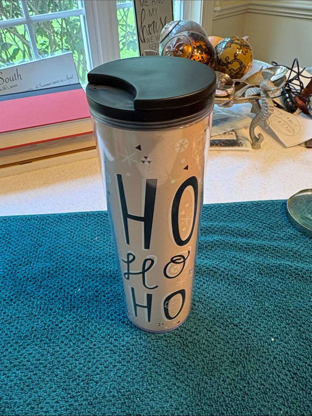 2017 Starbucks Christmas Ho Ho Ho 16 oz tumbler
